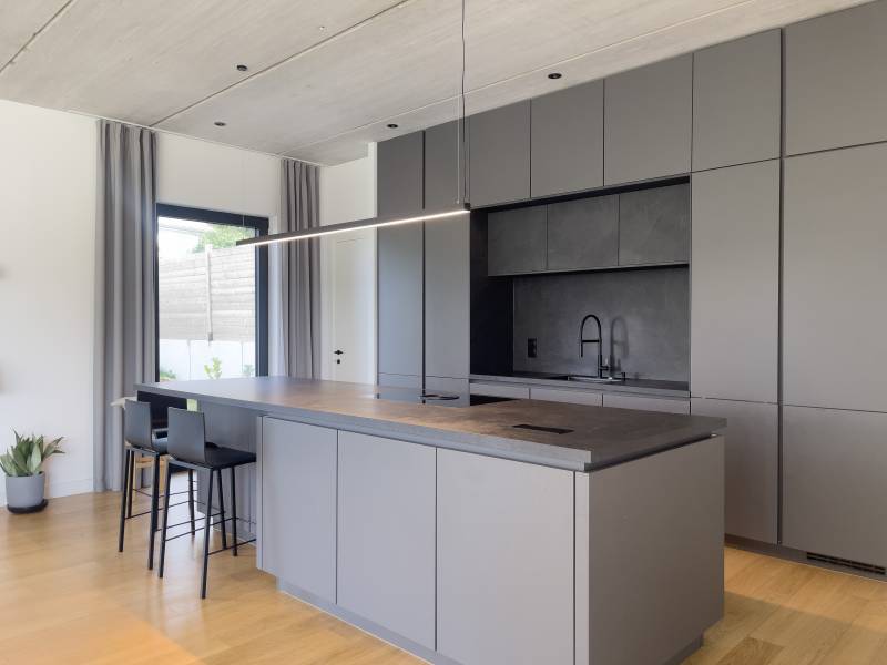 Modern house available for rent for event hosting purposes in Paris, FRANCE