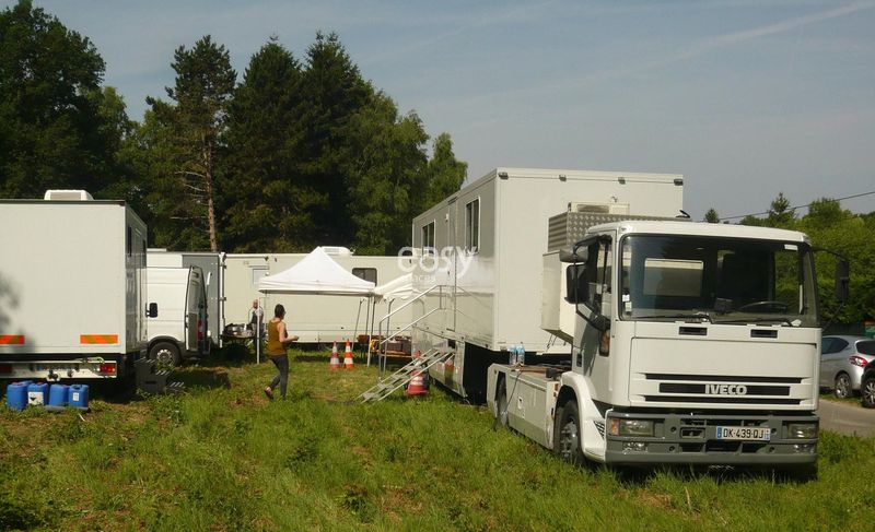 Picturesque and Bucolic Scenery Often Used in Films as an Exceptional and Unique Location