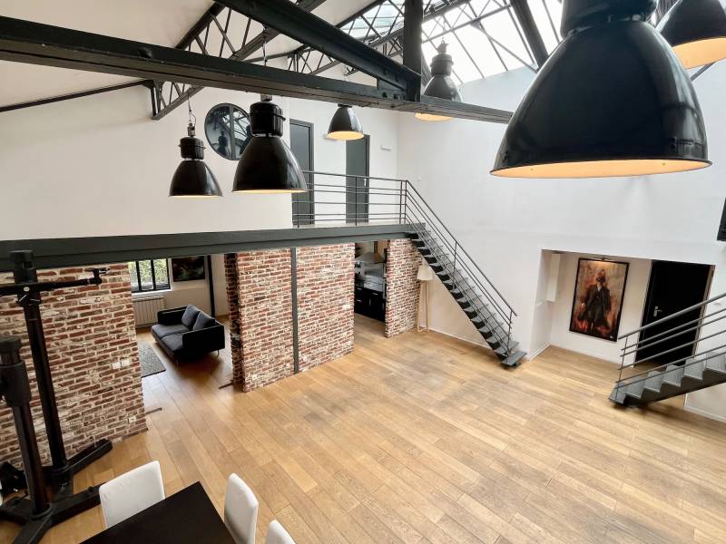 Spacious and Stylish Loft Available for Event Rental in Paris, FRANCE