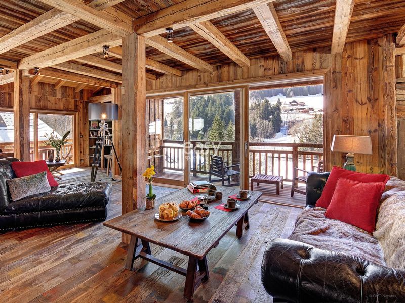 cabin specifically designed and set up for filming purposes