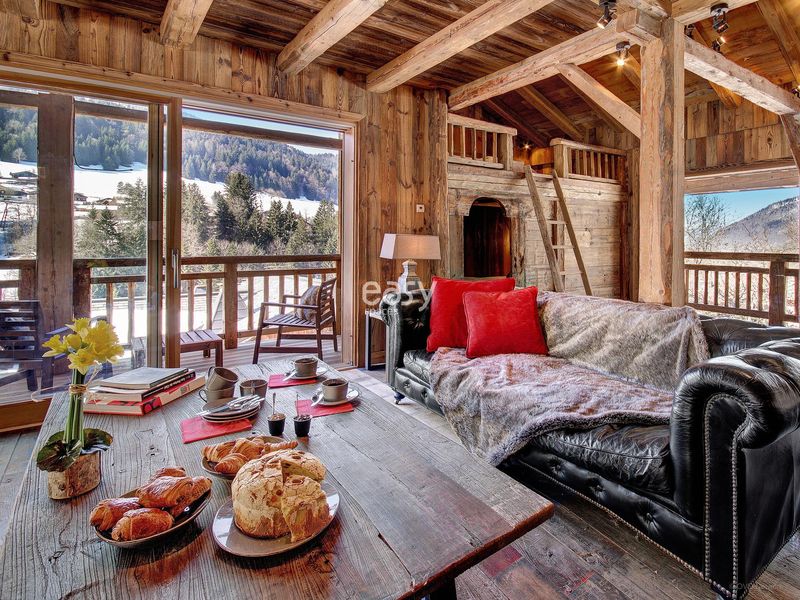 renting a chalet for the purpose of shooting a public advertising commercial