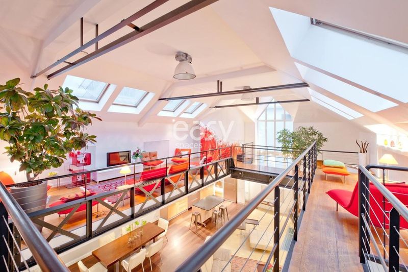 rental of filming locations within the central area of Paris inside the city limits