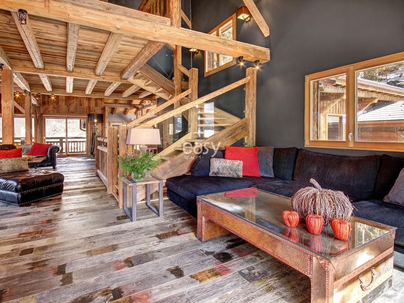 luxurious and spacious chalet ideally suited for high-end filming productions in region 74