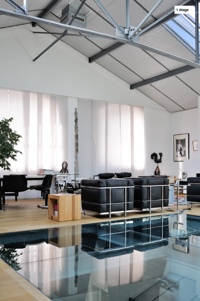 rent an unusual loft for a unique and memorable event in Lyon, FRANCE