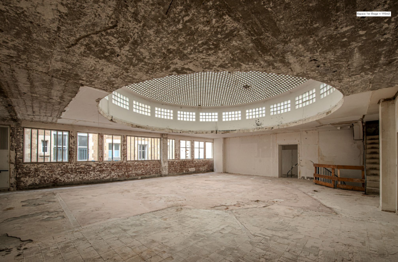 unusual event space rental located in the very heart of Paris, FRANCE