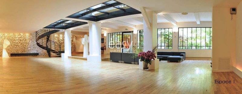 rent a contemporary space located in the heart of central Paris for an exclusive product launch event