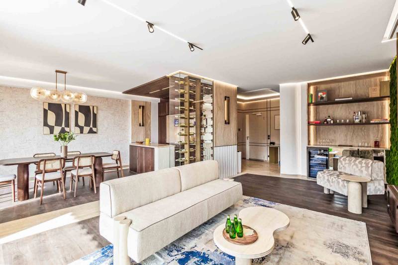 Rent a luxurious and elegant apartment for a high-end photo shoot in Monaco, France