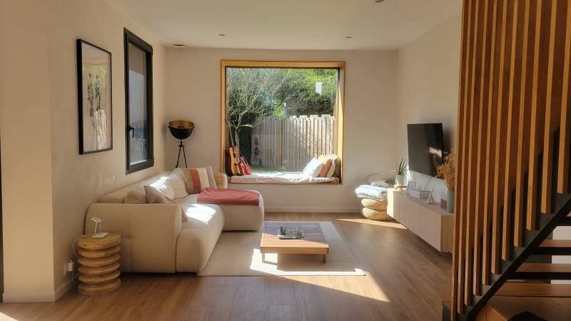 Contemporary house for filming in Nantes France