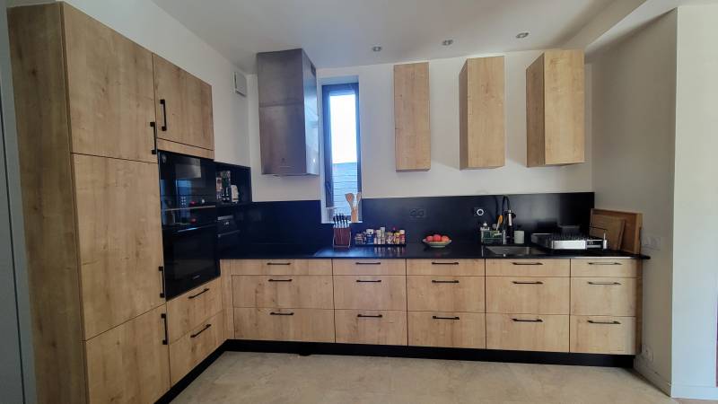 Modern kitchen for photo and film shoots in France