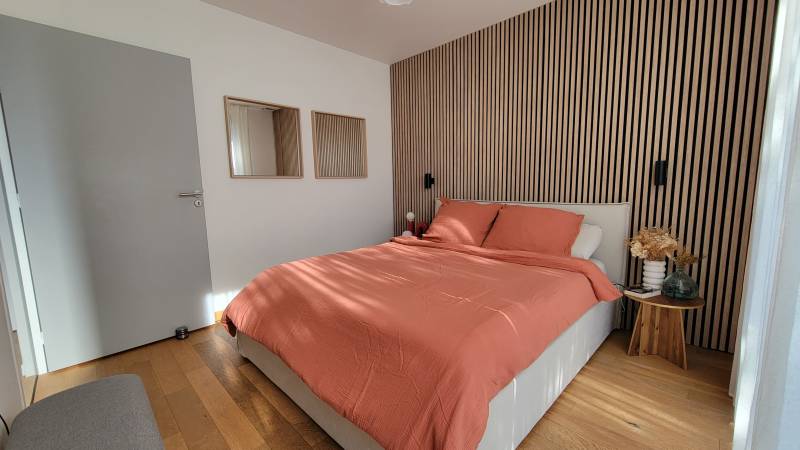 Architect house for filming in the West of France
