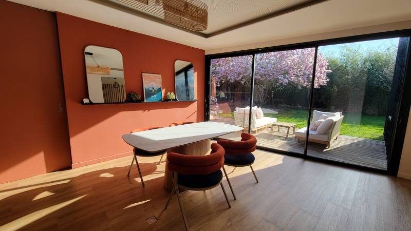 Warm design interior to shoot in France, Nantes