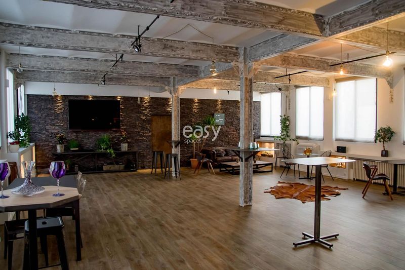 atypical spaces and unique environments in Paris, FRANCE