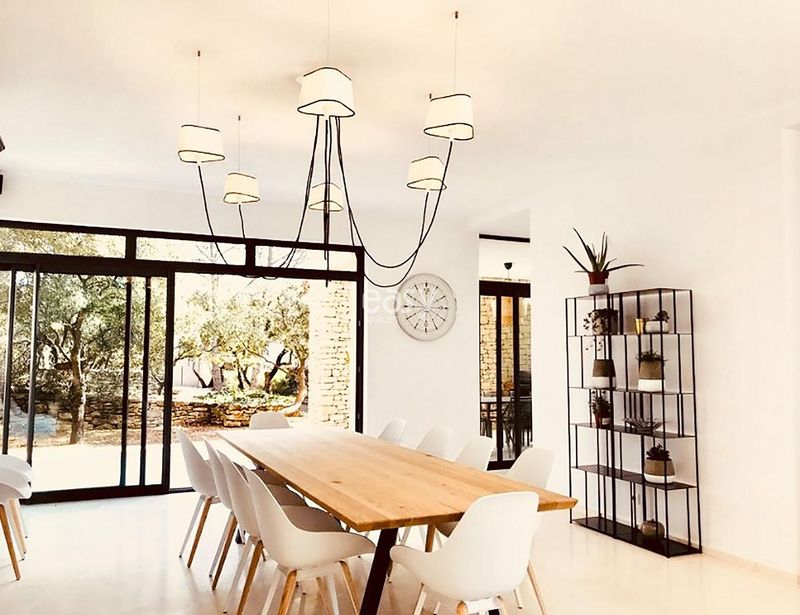 filming location in the picturesque region of Luberon in southern France