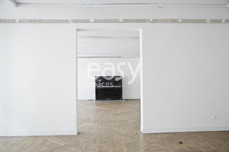 decoration setup for the grand product launch event taking place in Paris