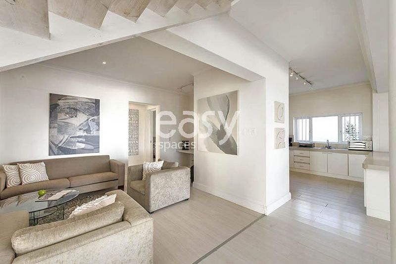 Film set decoration created specifically for a movie shooting taking place in South Africa