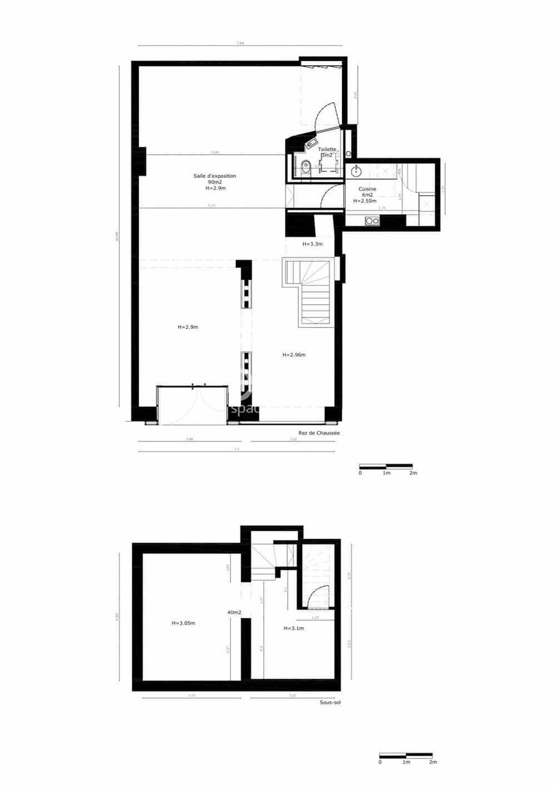 Spacious Contemporary Loft Available for Rental in Paris for Shooting, Filming, and Events