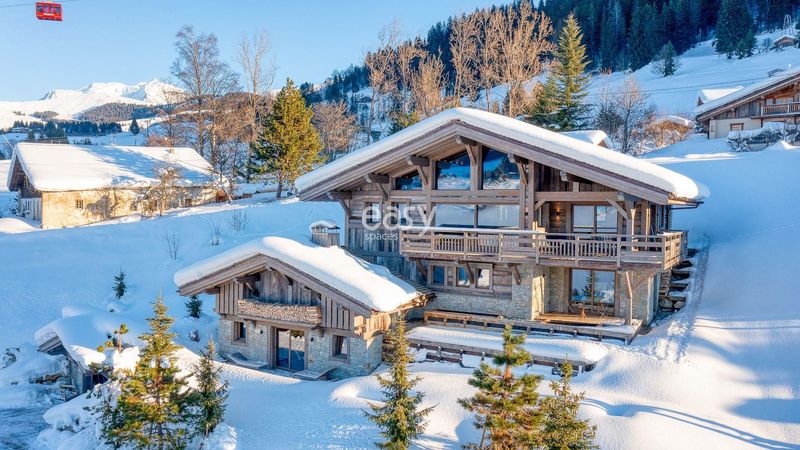 Modern chalet available for rent specifically designed for professional photo shoots in FRANCE