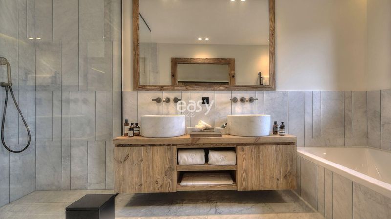 modern chalet ideally designed for professional photoshoots in Haute-Savoie, FRANCE