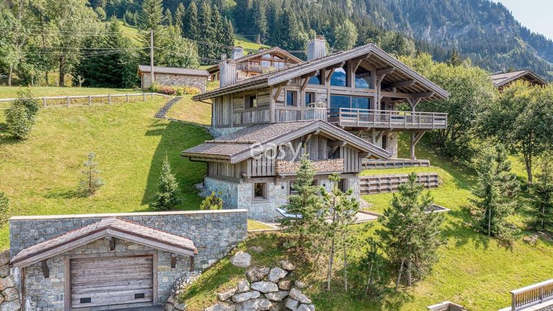 Modern chalet available for rent suitable for short and long film productions in FRANCE