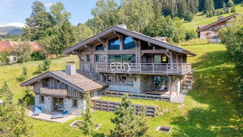 Modern chalet available for rent specifically designed for filming purposes