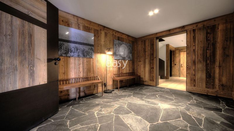 Location in Megève, France, for Filming and Cinematic Production Purposes