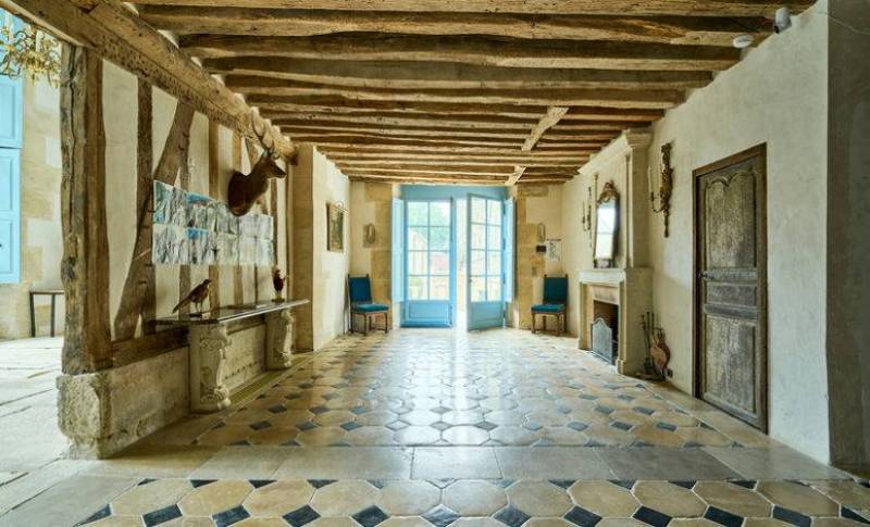 Magnificent mansion for rent for a photo shoot in Paris