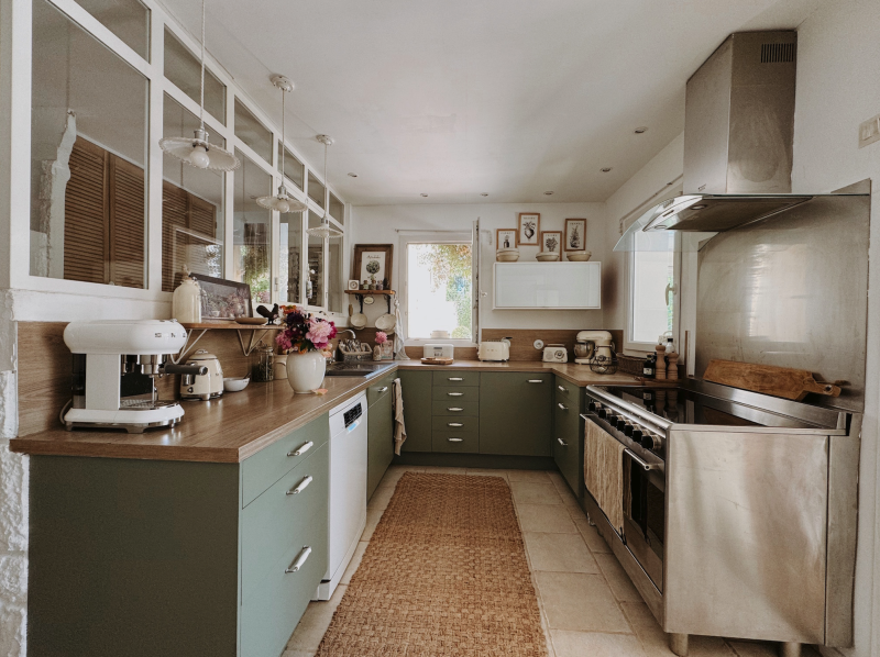 Chic countryside decoration venue in the beautiful Provence region of France