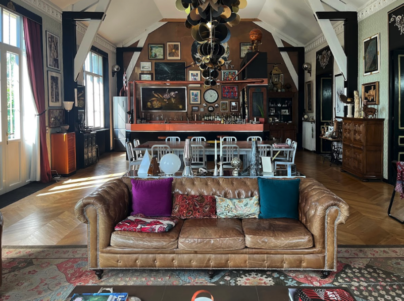 House rental near Paris for photo shoots