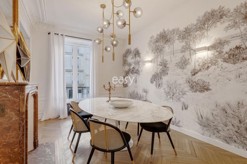 Private apartment rental in Paris, France for exclusive and specialized event hosting purposes