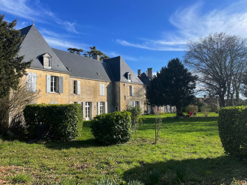 castle set for film shoots