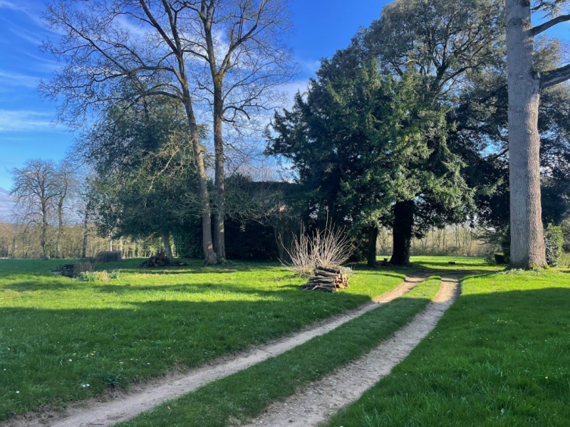shooting location in the Pays de la Loire region