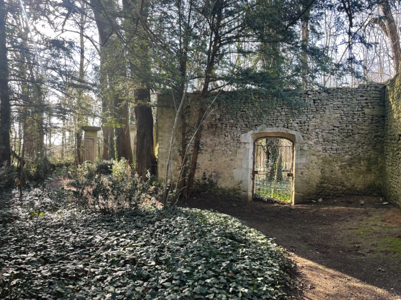 castle-style setting for a photo shoot