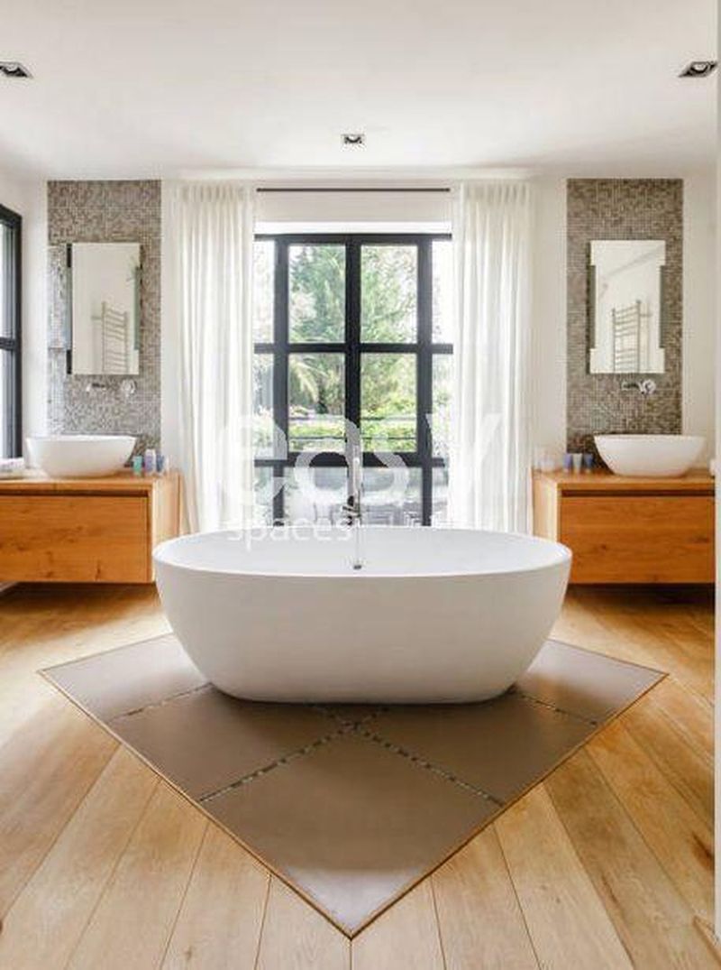 decorative setting specifically designed for a high-end fashion magazine photoshoot in FRANCE