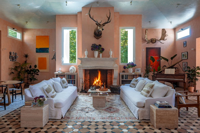 House Available for Rent in Biarritz, France, Ideal for Filming Purposes and Production Shoots