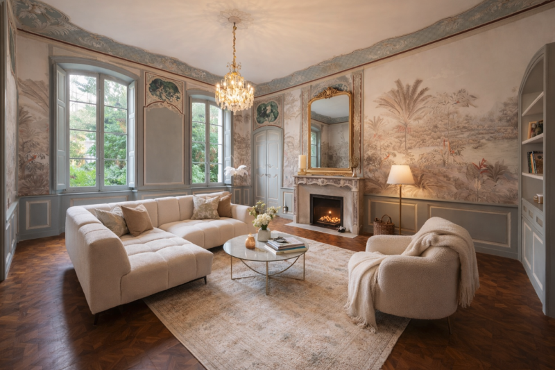 Private hotel for rent for a photoshoot in Aix-en-Provence