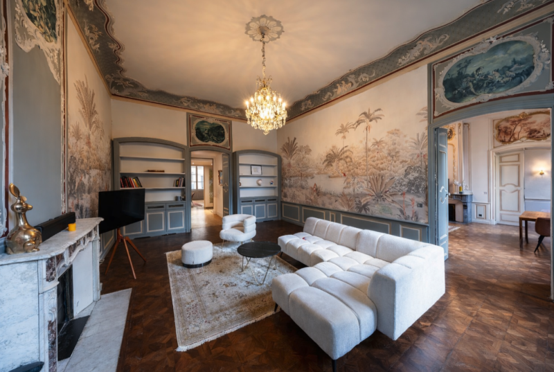 Renting a private mansion for an event in Aix-en-Provence