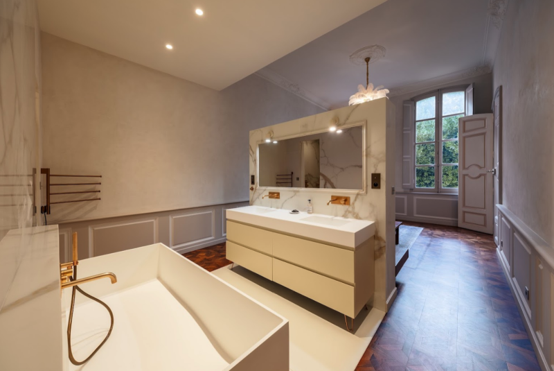 Beautiful bathroom available for rent for a photoshoot