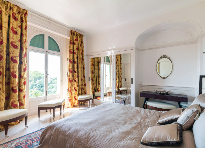 Romantic villa available for rent for photoshoots on the French Riviera in FRANCE