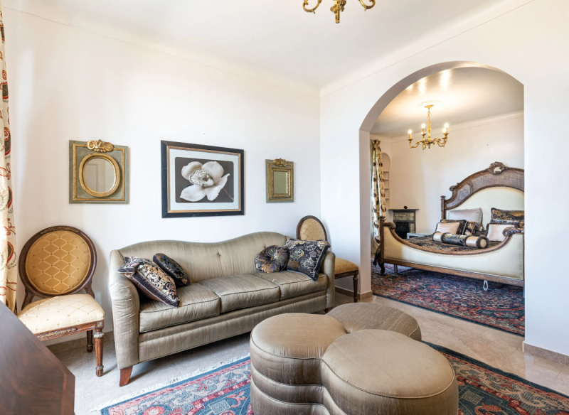 Belle Époque style villa available for rent in FRANCE specifically for professional photography shoots in the Alpes-Maritimes region 06