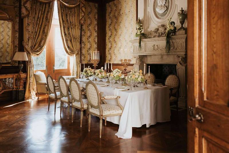 medieval castle France film location large capacity production access truck friendly filming location Europe