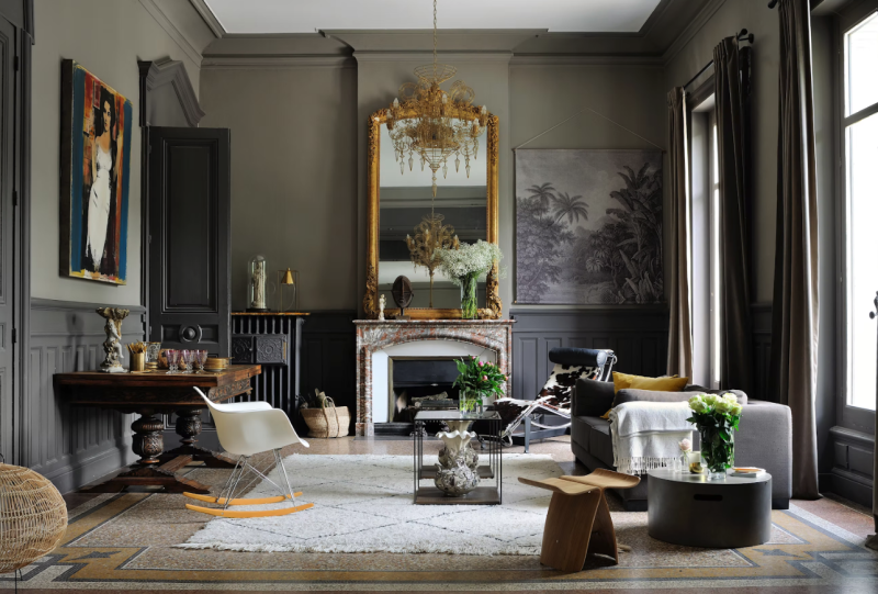 Private mansion for rent for filming in Lyon