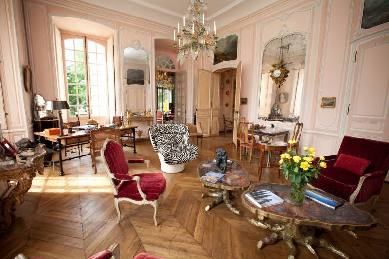 Belle Époque villa for rent for events near Paris