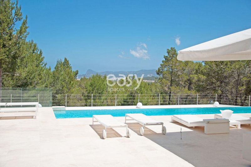 Extremely modern and stylish house perfectly designed for photo shoots and filming sessions in Ibiza