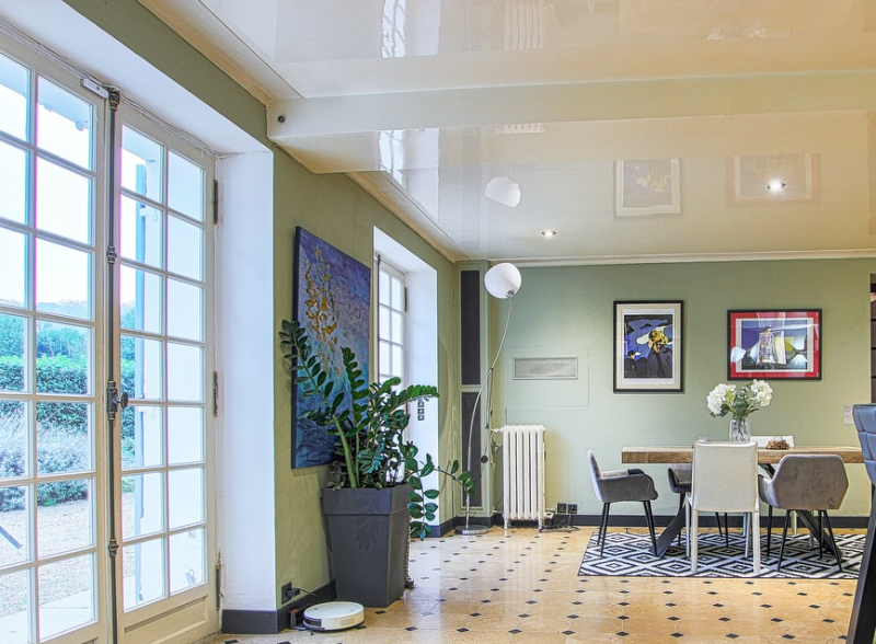 Shooting location in a Parisian suburb, France