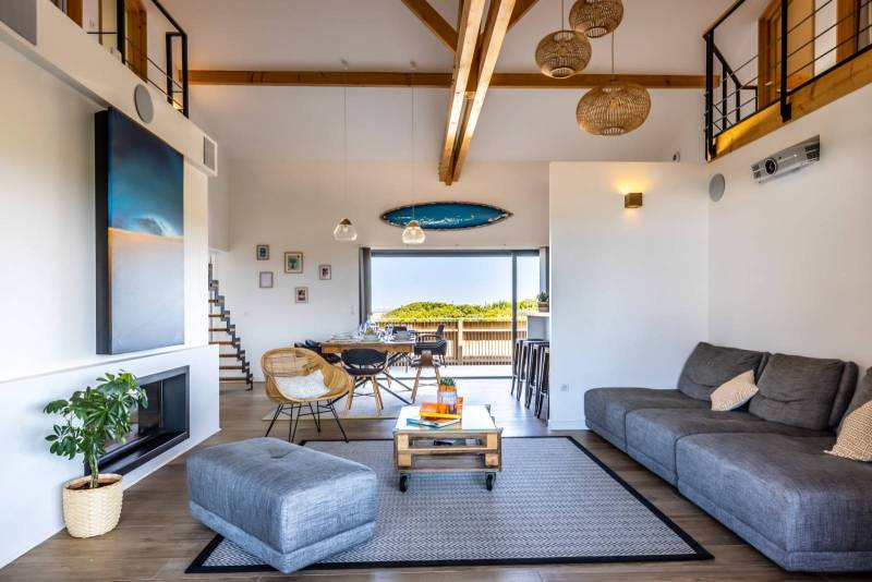 Charming beach house for filming in France