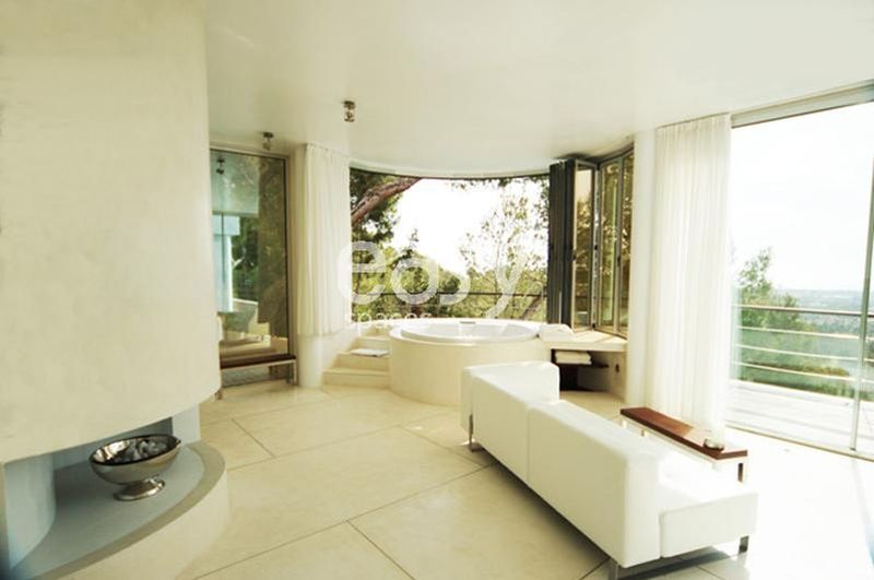 contemporary house designed specifically for filming purposes located in Ibiza