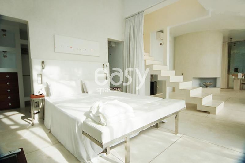 ultra contemporary house designed with modern aesthetics perfect for an exclusive photo shoot in ibiza