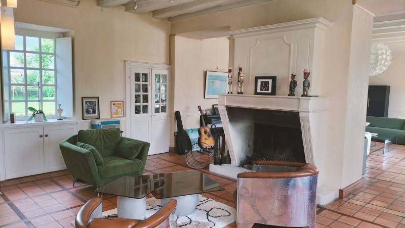 Rental of a house specifically for film shooting and production purposes in Nantes, France