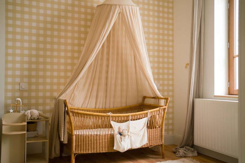 Children's Bedroom Designed for Decorative Photo Shoots in France