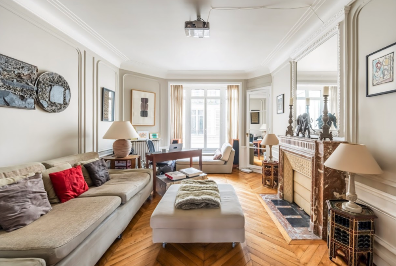 Apartment for rent for photo shoots in Paris